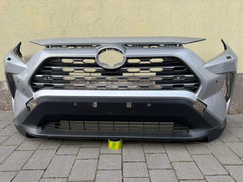 фото №1, Toyota rav4 v 5 19- бампер передній перед pdc spr