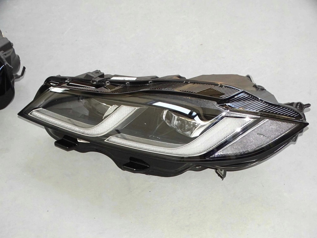 фото №13, Набор перед капот бампер лампы led jaguar f-pace x761 lift my21 2021-2025