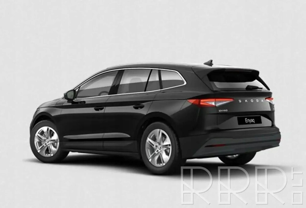 фото №12, Skoda enyaq iv 2020 2021 2022 2023 четверть крыло правый задняя задний чёрный