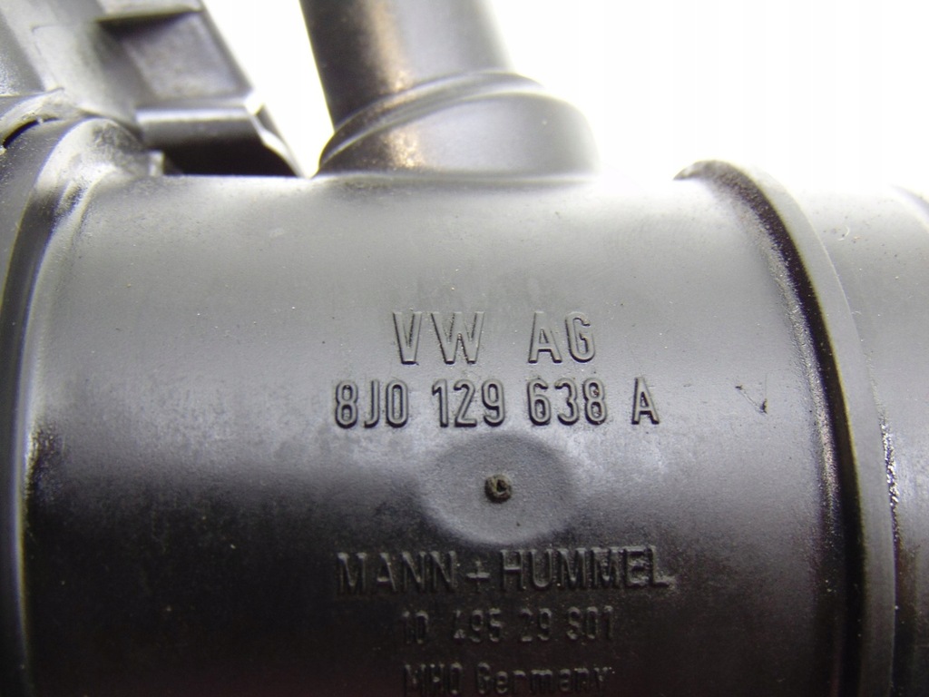 фото №9, Корпус фильтра воздуха audi ttrs rs3 2.5 tfsi 8j0000183