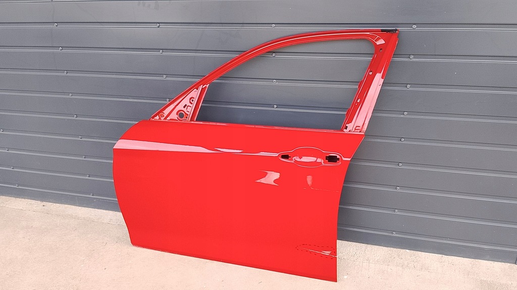 фото №5, Bmw 1 f20 дверь перед передние красные ładne