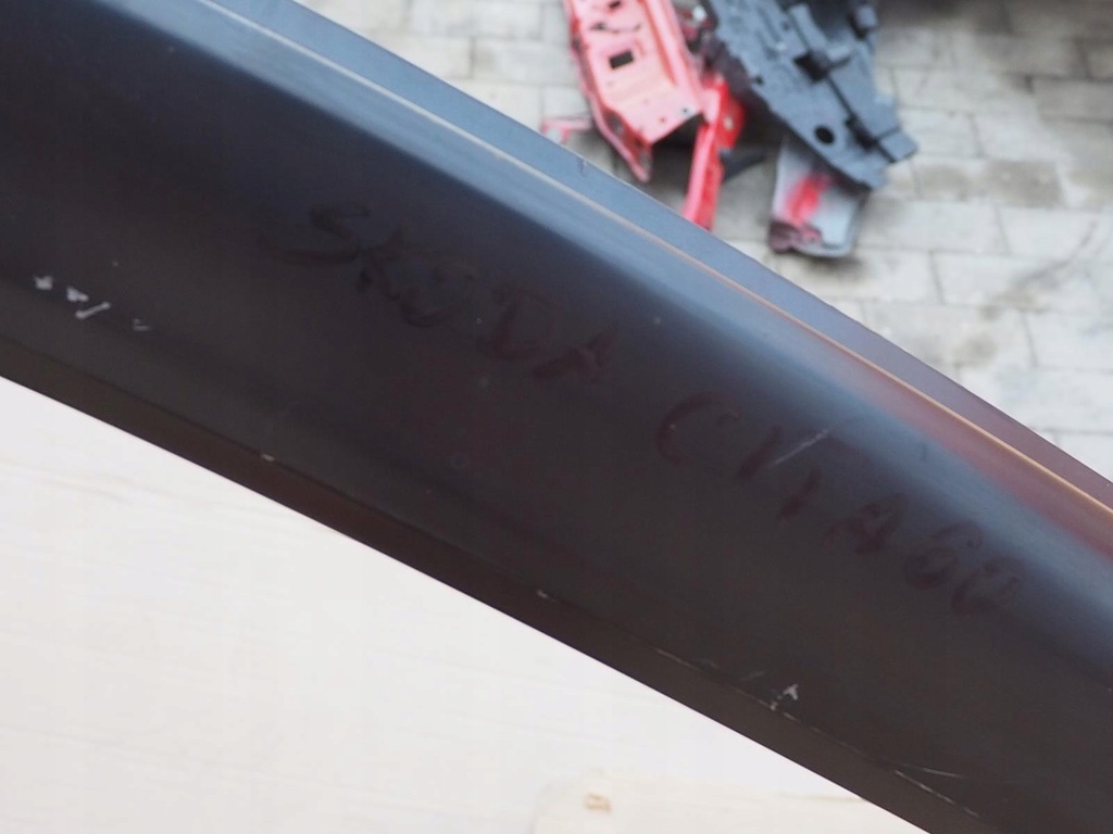 фото №10, Порог правый обшивка vw up seat mii skoda citigo 3d