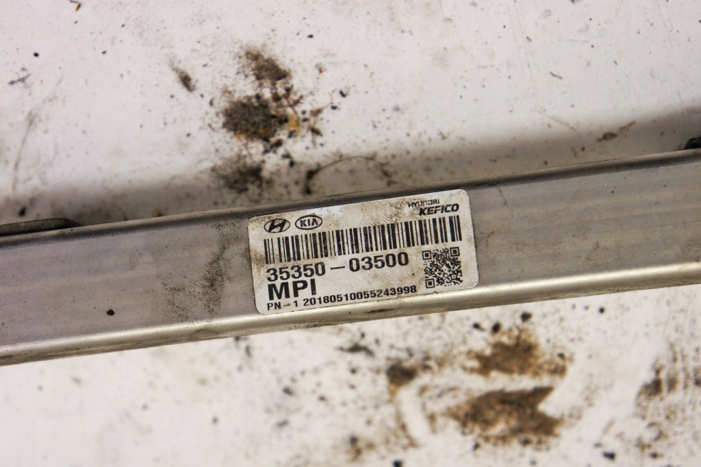 фото №5, Ol143 kia rio iv 16- 1.2i молдинг впрыскная