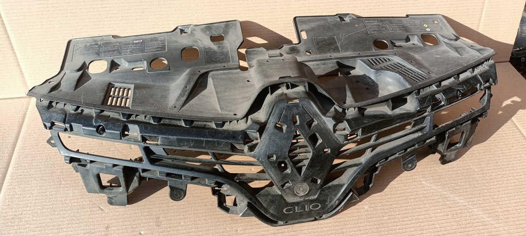 фото №4, Решітка радіатора решітка радіатора renault clio iv 4 12-16rok 622563184r