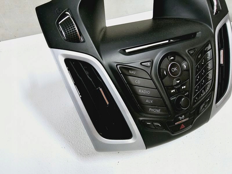 фото №3, Ford focus mk3 iii 3 рамка панель управление радио радио am5t18k811ce