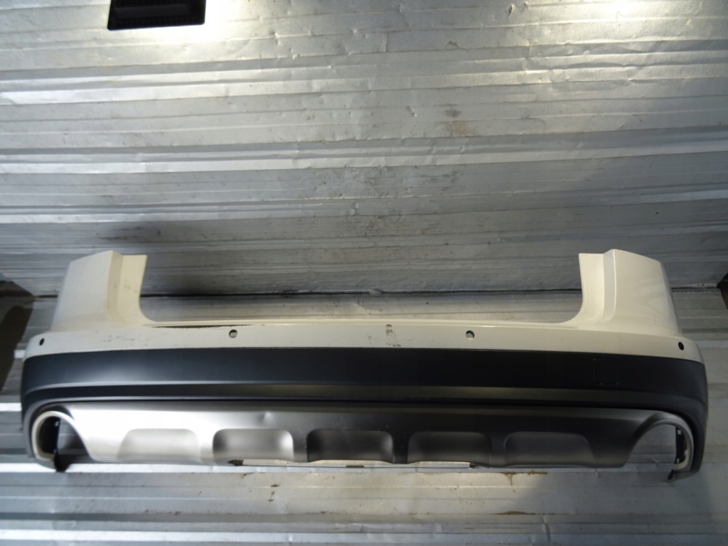 фото №1, Audi a6 c7 allroad 4g9 kombi бампер задняя