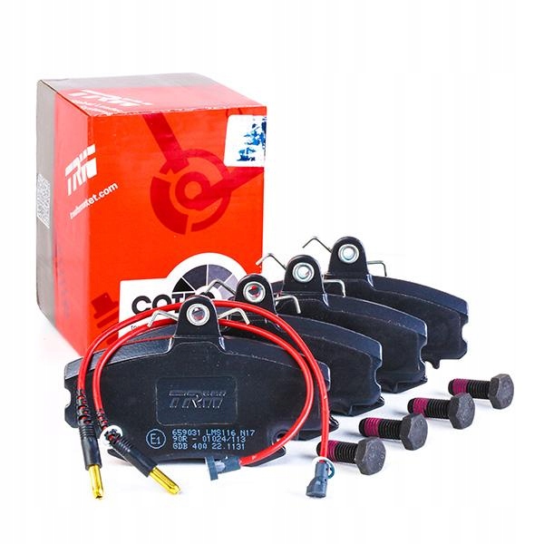 фото №8, Trw gdb400 набор тормозных колодок тормозных, тормоза дисковые