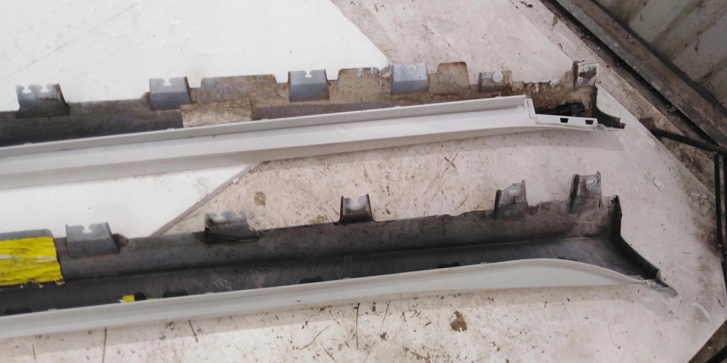 Bmw x5 g05 рестайлинг  накладка  порог порог правая или левая 809378605 809378505 Киев