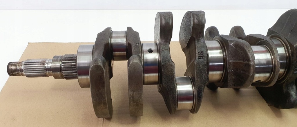 фото №3, Wał колінчастий volvo xc60 2.4 d5 d5244t14