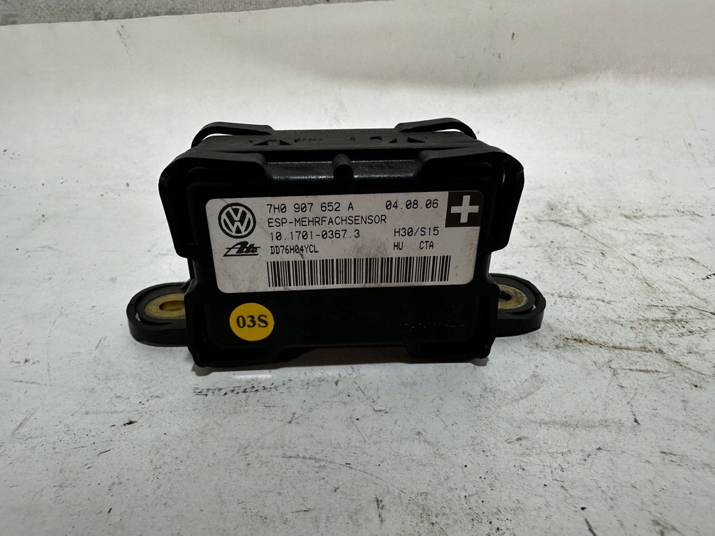 фото №1, Audi q7 модуль датчик esp 7h0907652a