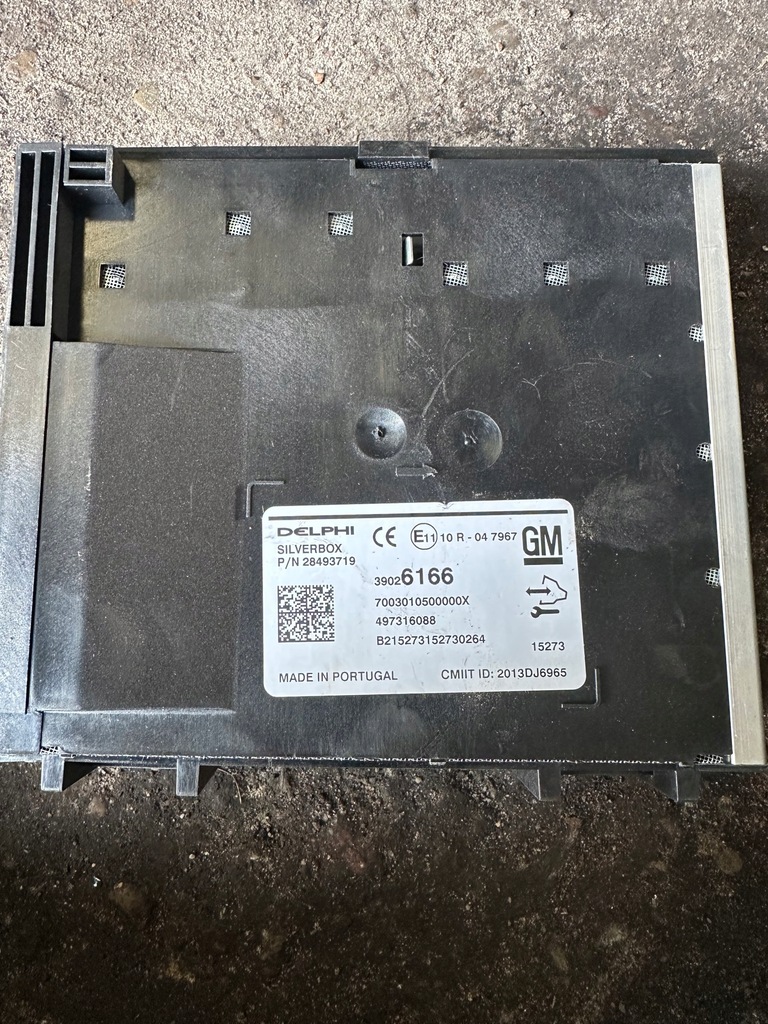 фото №1, Блок керування модуль радіо navi навігації opel insignia a lift 39026166