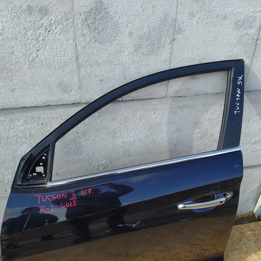 фото №2, Двері лівий перед передні hyundai tucson ii