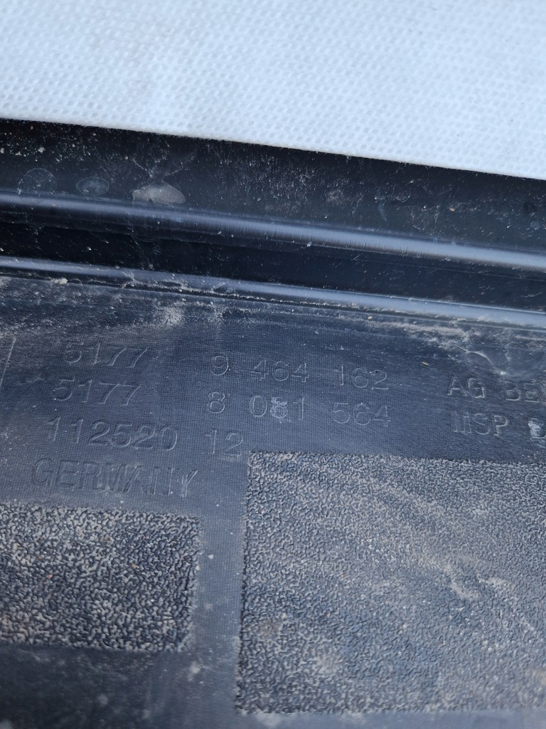 фото №11, Молдинг порог правая bmw 7 i7 g70