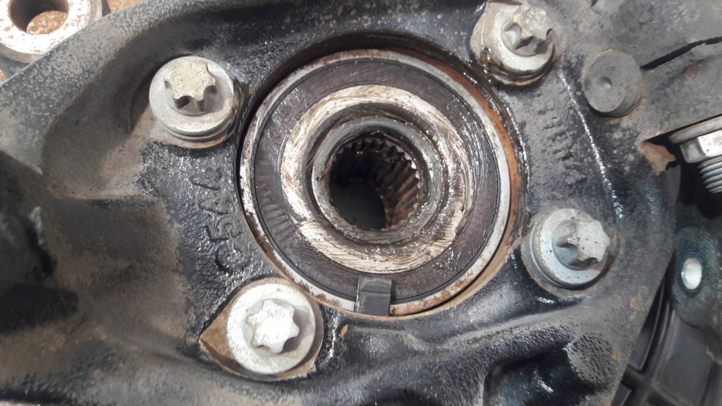 фото №3, Jeep compass ii 2018 поворотный кулак левый перед ступица c544