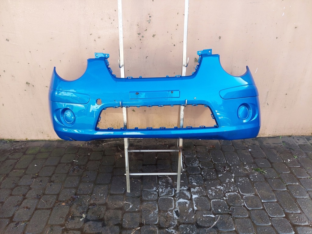 фото №1, Kia picanto i 1 lift 2007- бампер перед передний rzgów łódź