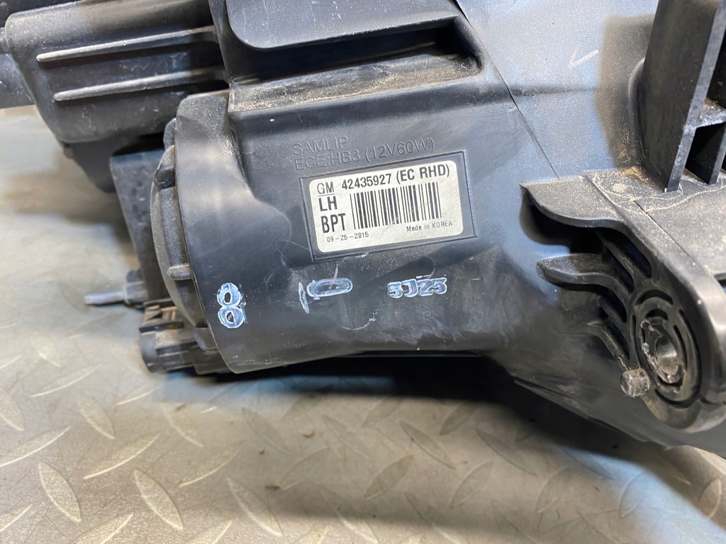 фото №12, Фара лампа лівий opel mokka оригінал gm kompletny