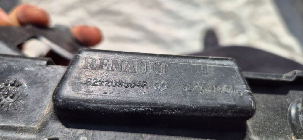 фото №9, Renault trafic iii / talento 14- напрямні тримачі бампера перед kpl nowe org