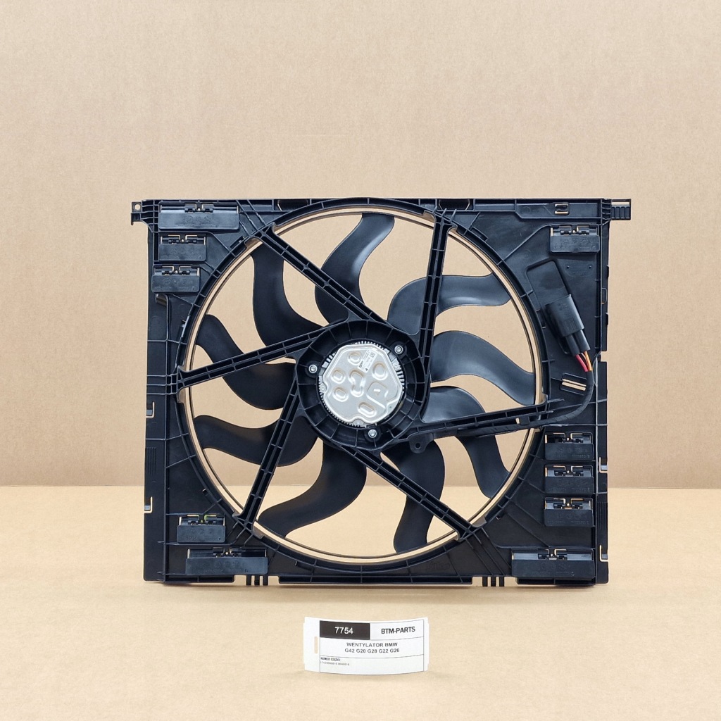 фото №1, Вентилятор bmw serii 3 g20 g80 g28 g21 g81