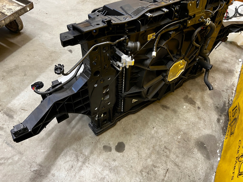 фото №14, Kompletny pas передній перед радіатор радар genesis gv70 2.5l