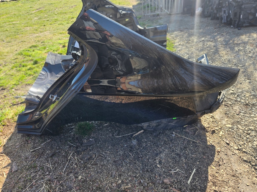 фото №1, Skoda superb iii sedan четверть крыло левый задняя