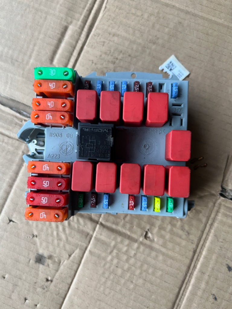 фото №1, Коробка запобіжників fiat ducato 1398646080