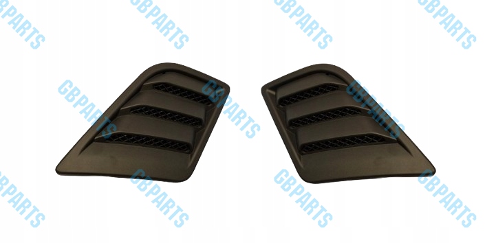 фото №3, Комплект решітка i заглушки капот dodge ram sport 19-