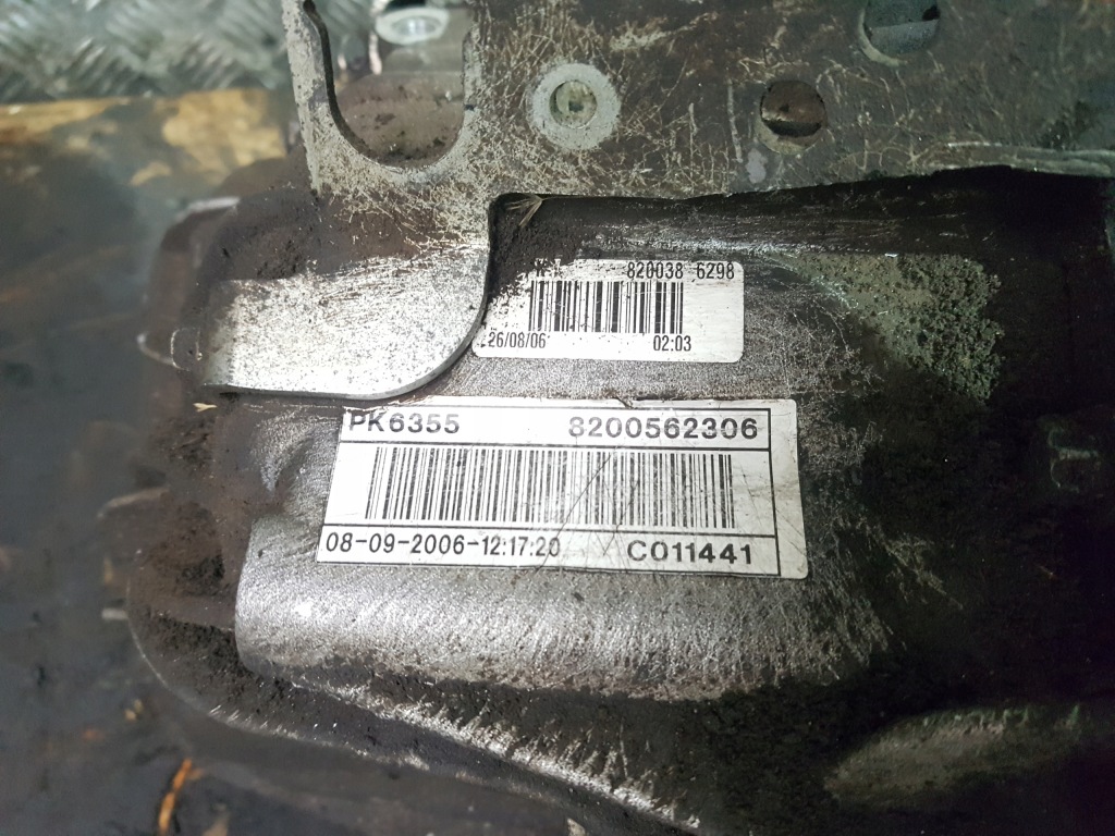 фото №2, Коробка передач передач механічна renault espace 4 pk6355