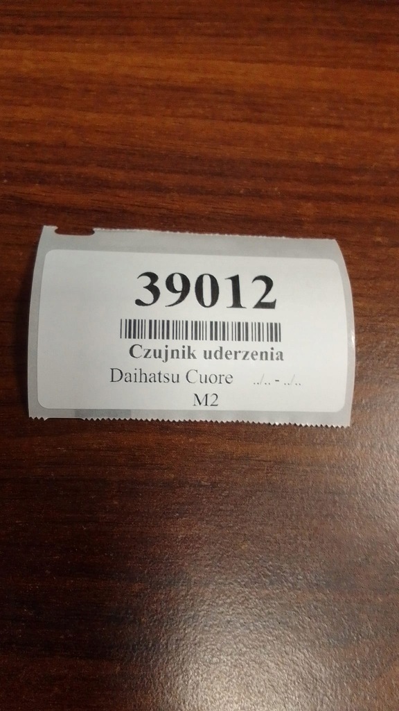 фото №5, Daihatsu cuore vii датчик удару 89830b2060