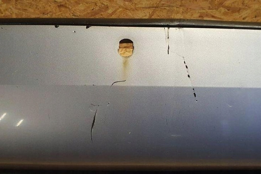 фото №12, Бампер задній kia carnival ii gq 866914d200 2.9l дизель 106kw 2006