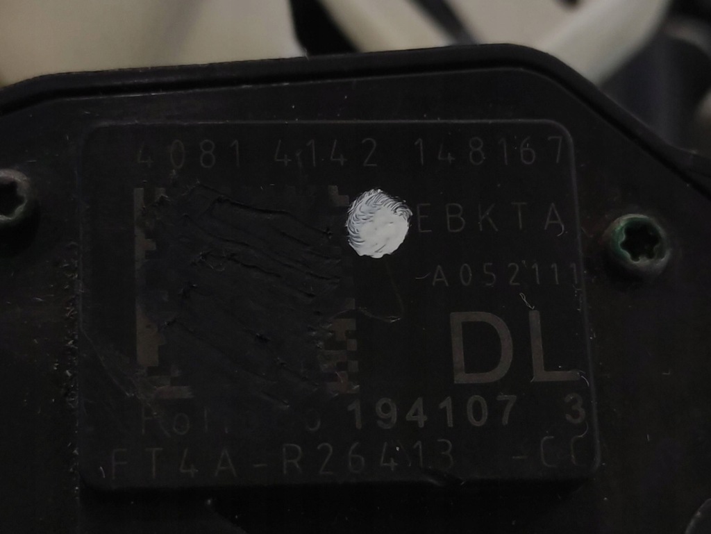 фото №8, Ford edge mk2 замок двері лівий задня ft4ar26413cc