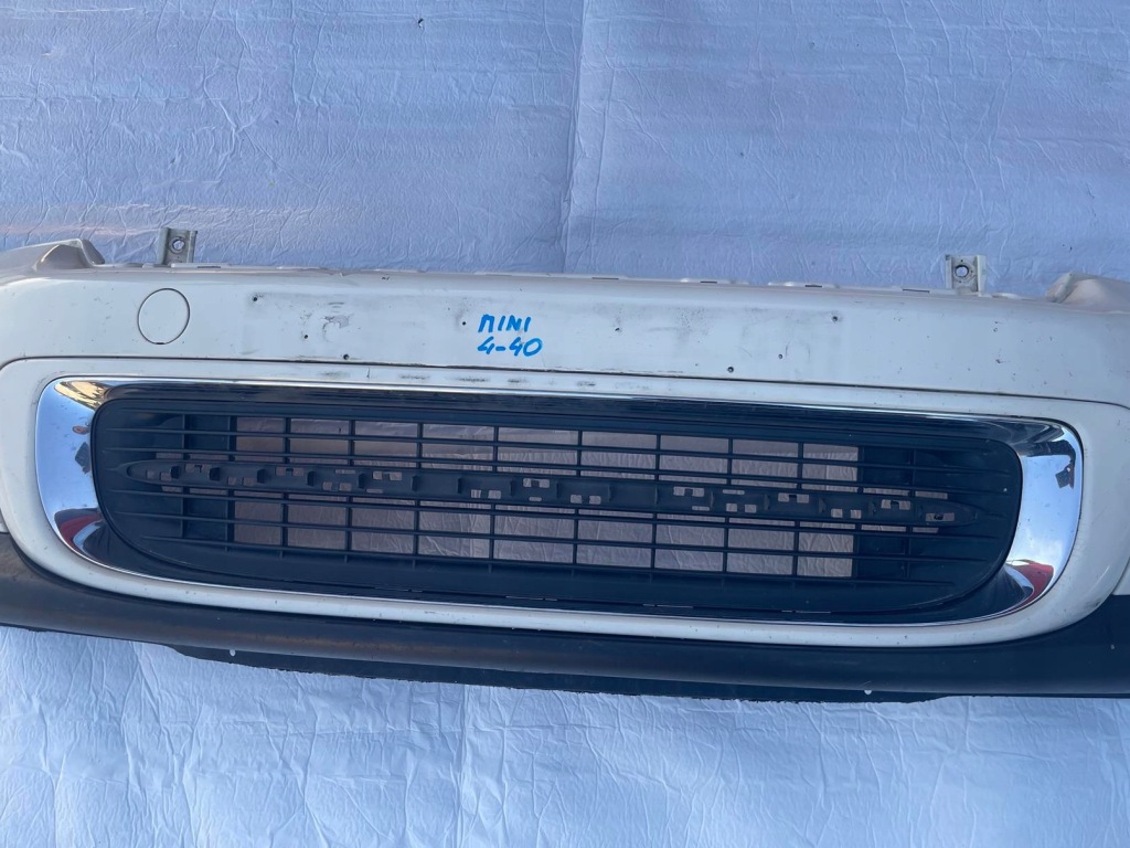 Mini r55 lift lci бампер передній перед Оригінал