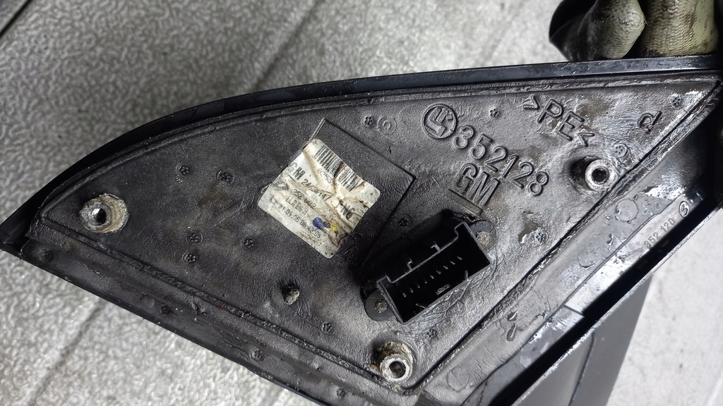 фото №8, Зеркало правое opel vectra c 06r kombi