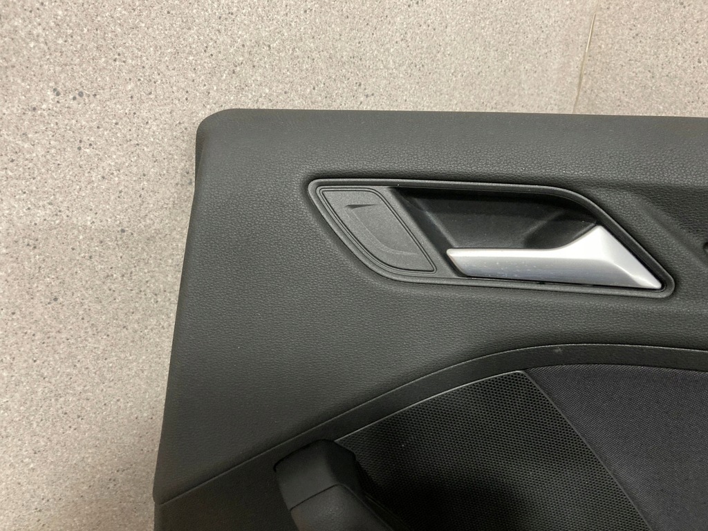 фото №13, Обшивка двері задніх задня сторона права audi a3 s3 8v