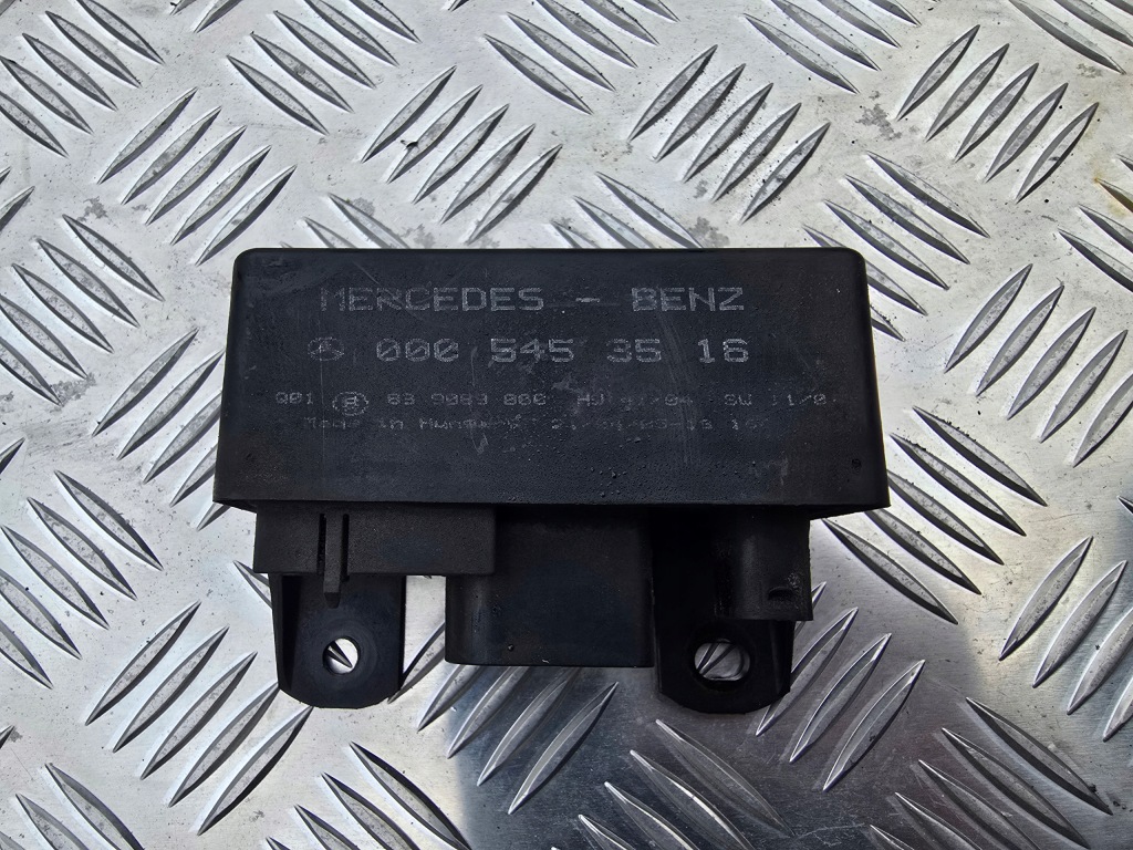 фото №1, Модуль реле свічка mercedes 0005453516
