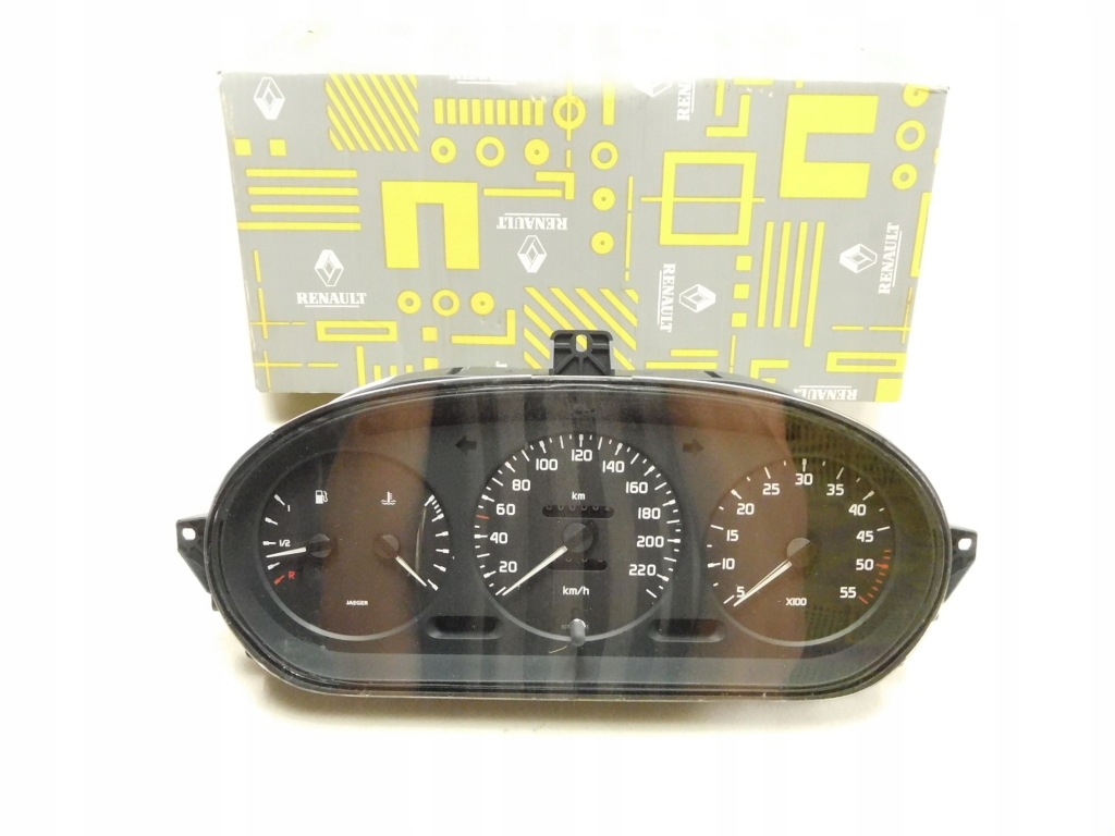 фото №3, Счетчик приборная панель renault megane i 7700839646 новый