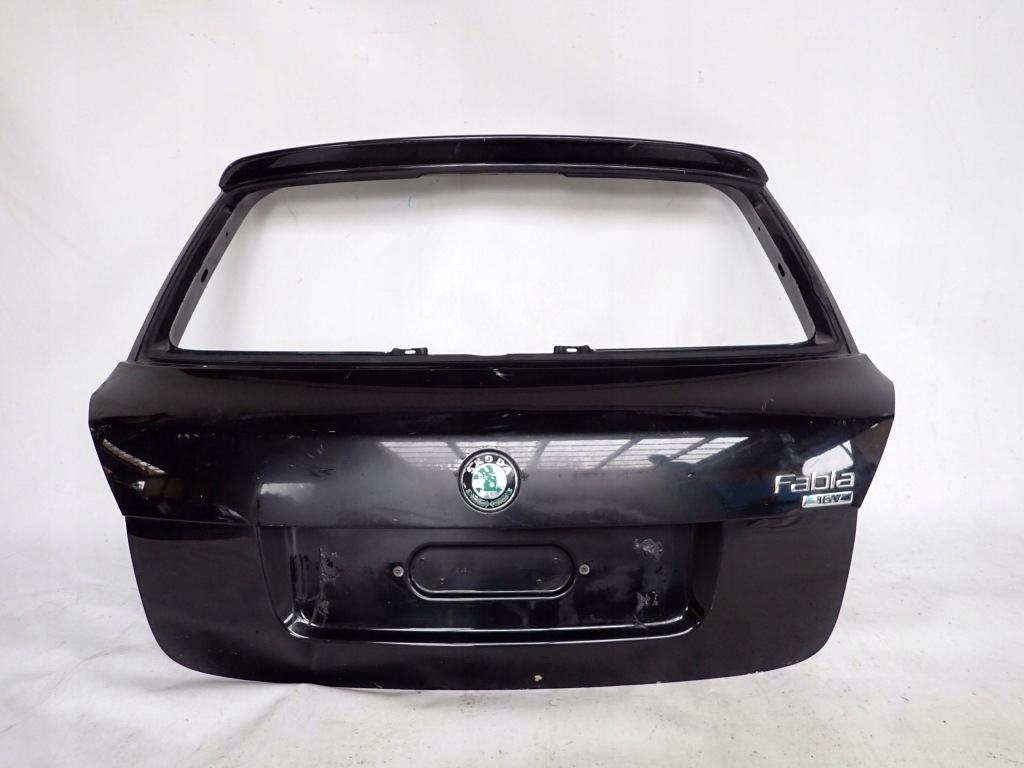 фото №1, Skoda fabia ii 07- крышка багажника багажника задняя задняя