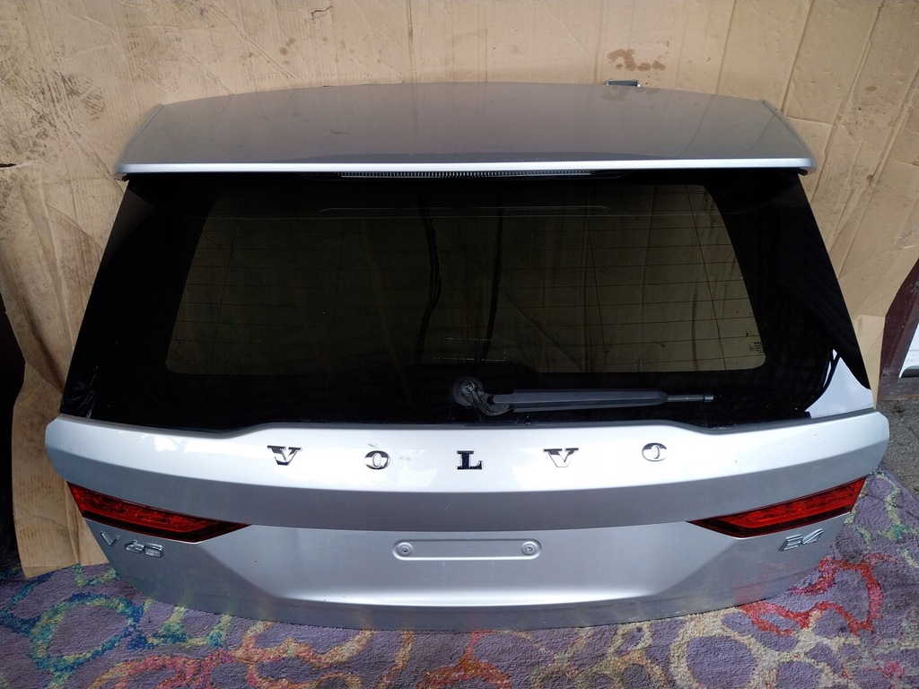 фото №1, Volvo v60 ii крышка багажника крышка багажника