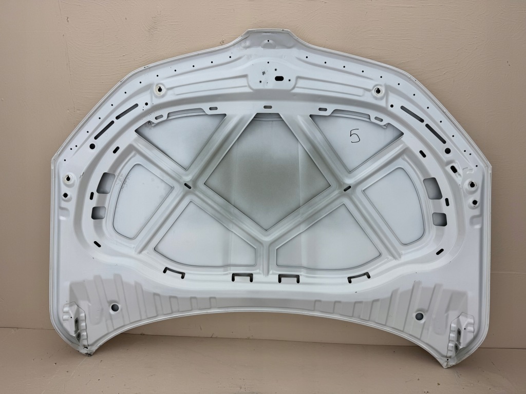 фото №12, Skoda octavia iii 3 12r- капот кришка двигуна перед передня