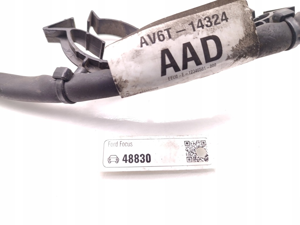 Ford focus мінус / клема / шланг акумулятор 2.0 tdci дизель 2014 10-14 Зі Шроту