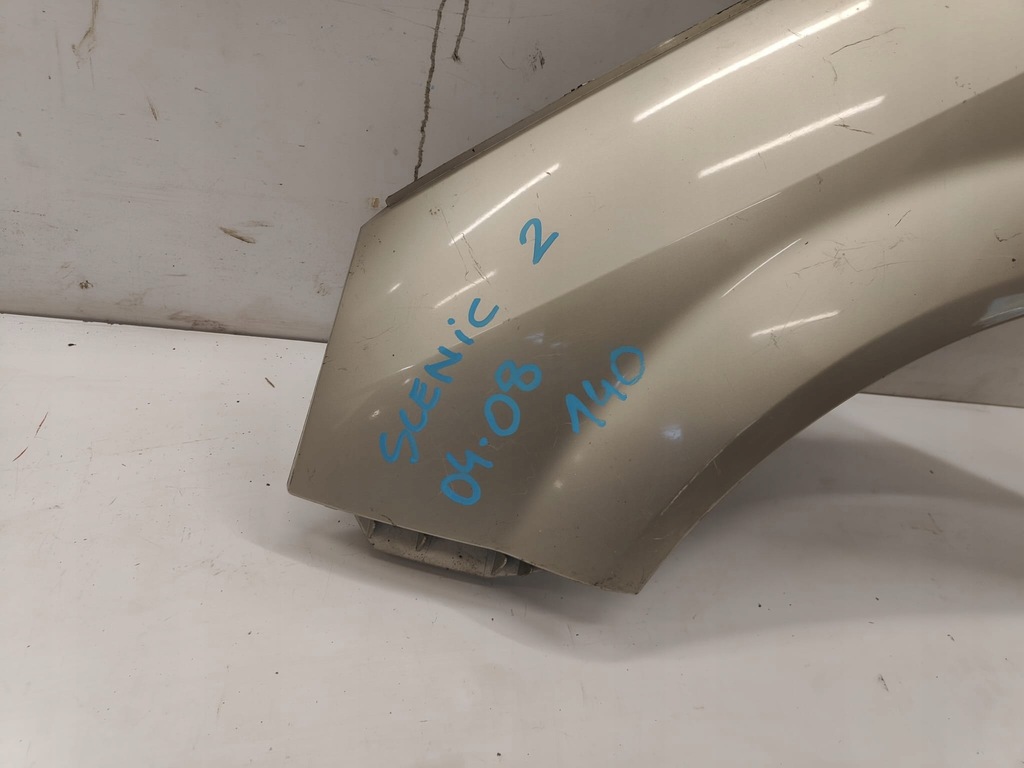 фото №7, Крила лівий перед передній renault scenic ii 2 04-08