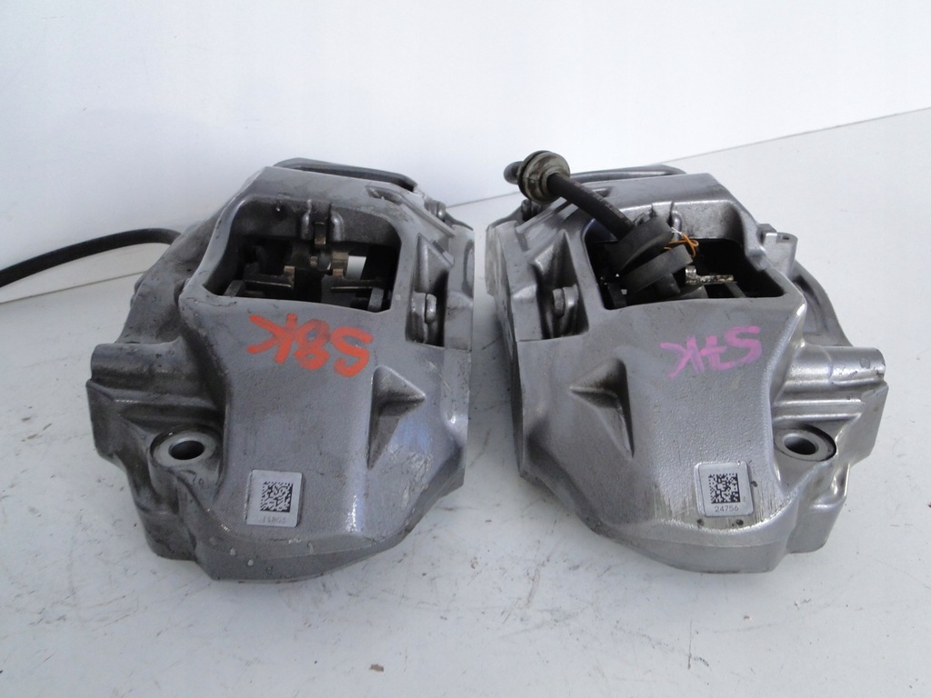 фото №15, Mercedes gla 247 h247 glb 247 x247 суппорт передний суппорты комплект 35 amg