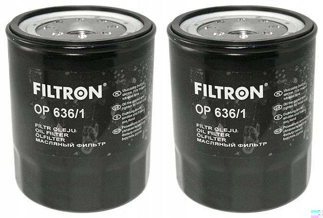 фото №1, Filtron фильтр масла mitsubishi canter v vi isuzu trooper opel campo 2.2d