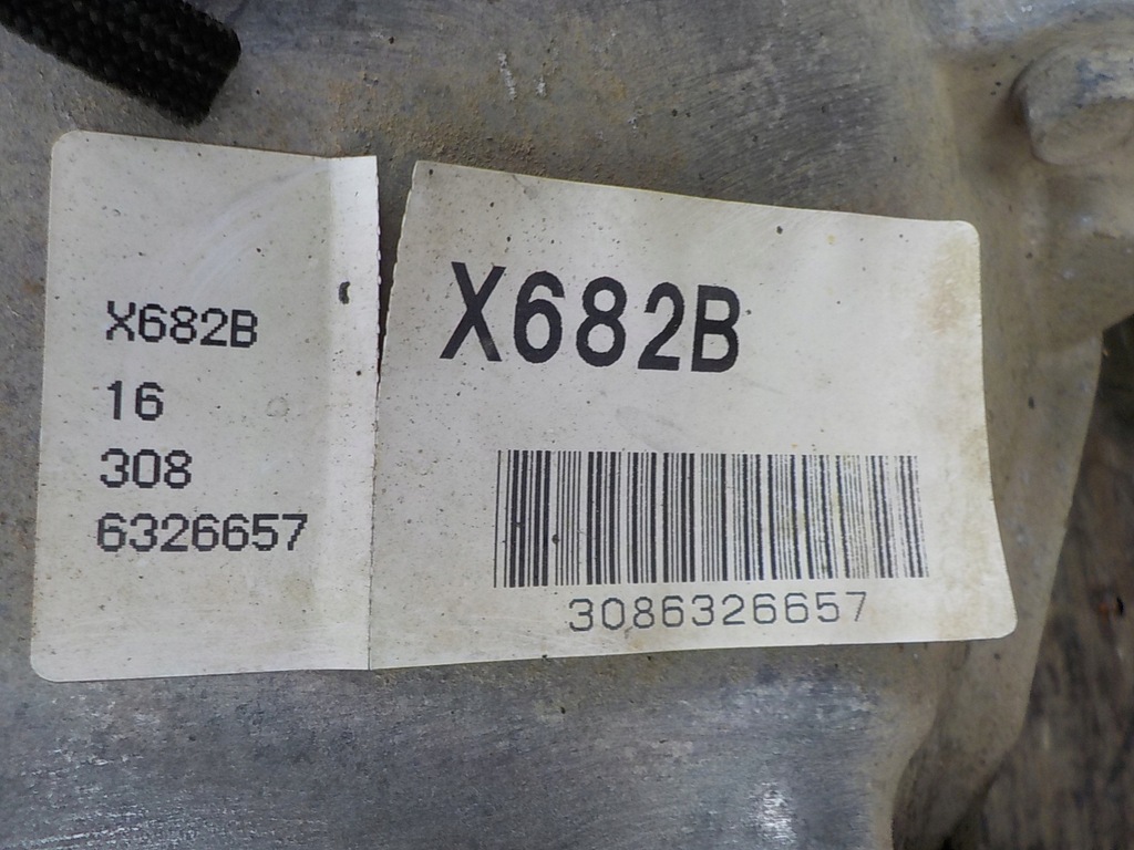 фото №15, Nissan navara d23 17r 2.3 dci коробка передач автоматическая коробка передач + редуктор x682b