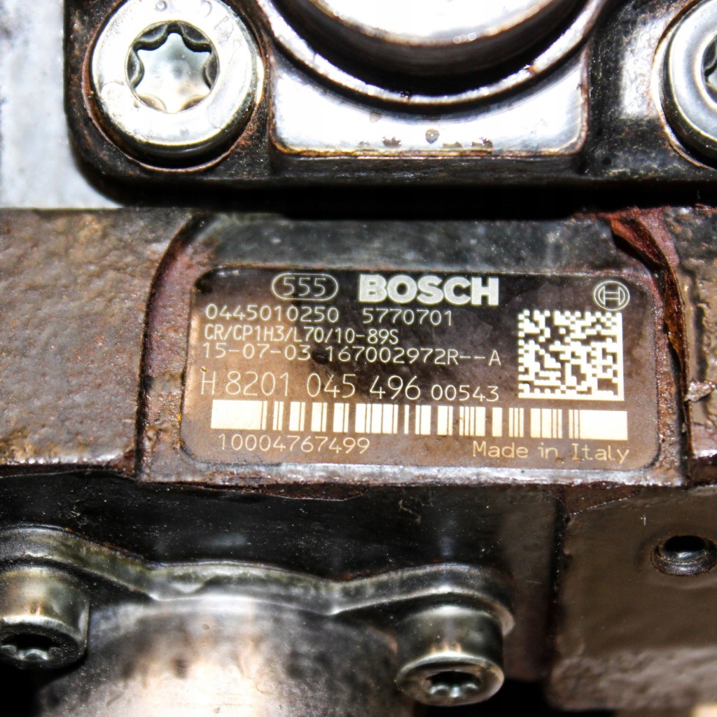 фото №7, Opel vivaro 2019 насос упорскування wysokiego тиску