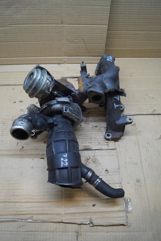 фото №8, Alfa romeo gt турбонагнетатель 55205370