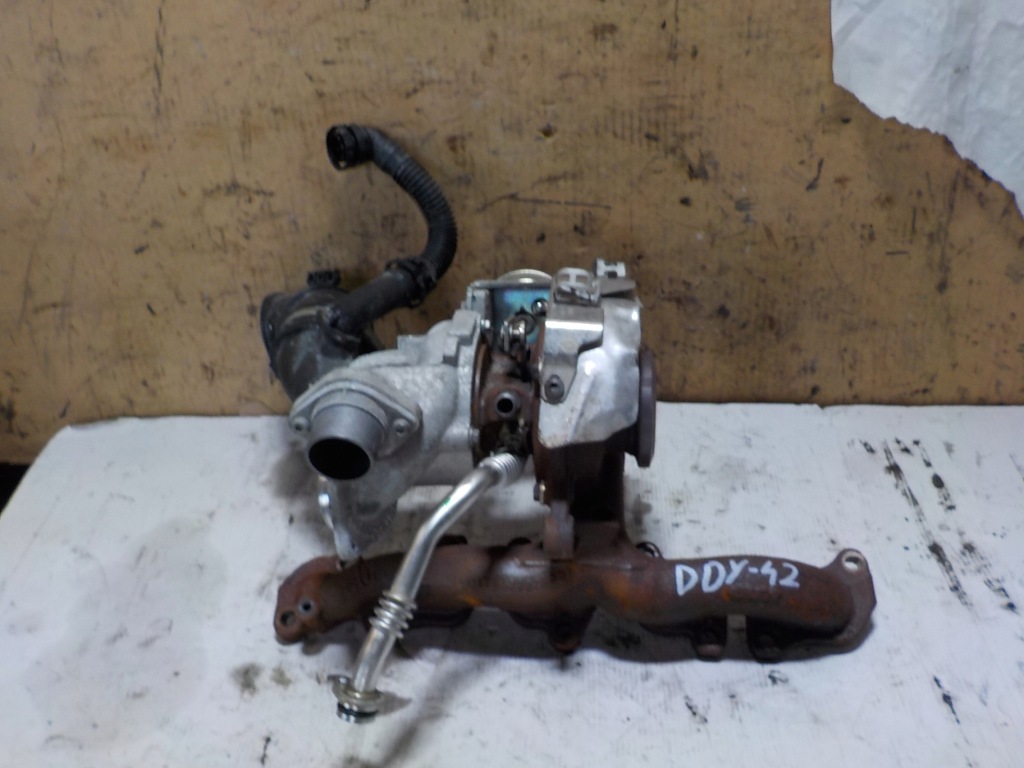 фото №1, Volkswagen caddy 2.0 tdi 2021r турбонагнетатель