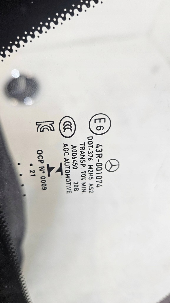 фото №9, Скло кузовна ліва mercedes eqe a294 w294 x294