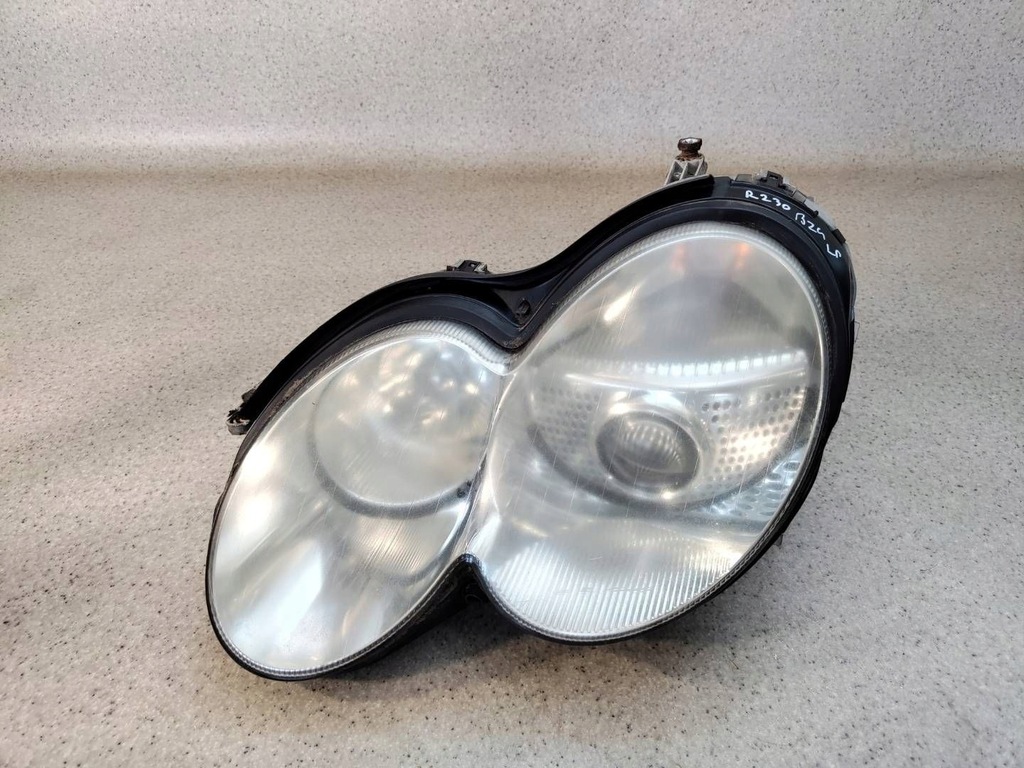 фото №1, Лампа фара ліва лівий перед a2308206161 mercedes sl r230 w230 ксенон