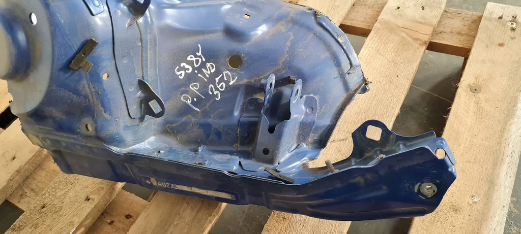 фото №15, S3 8y a3 носик крыла лонжерон правая правый перед lz5m