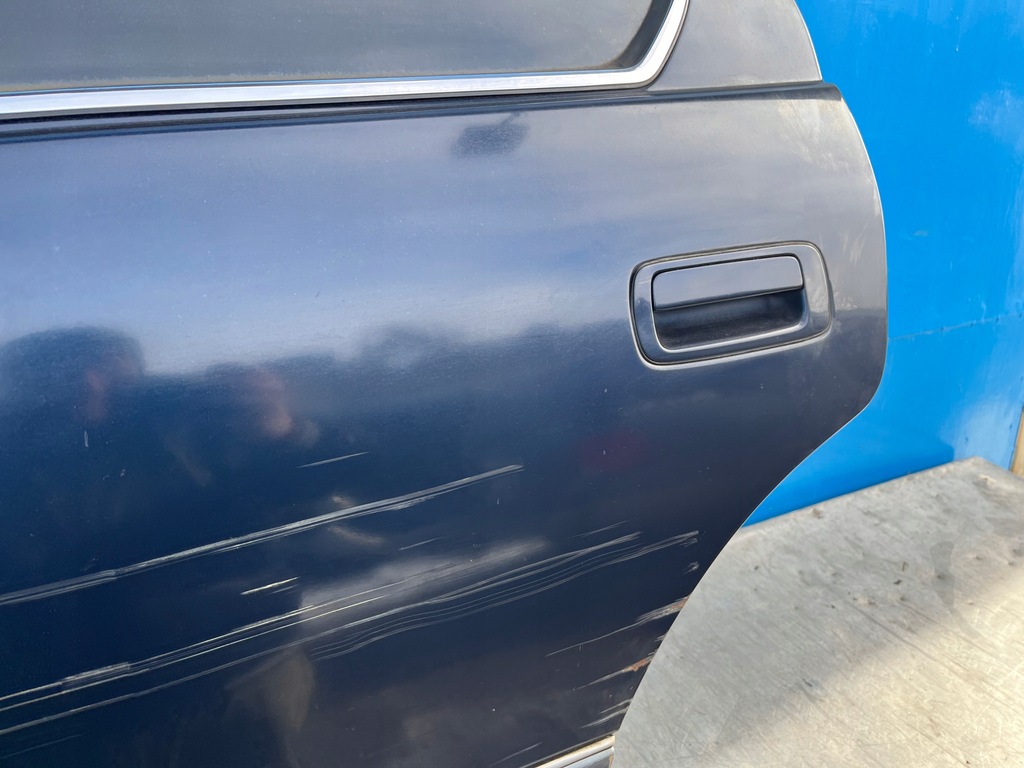 фото №4, Lexus ls ii ls400 95- дверь левый задняя левая задние